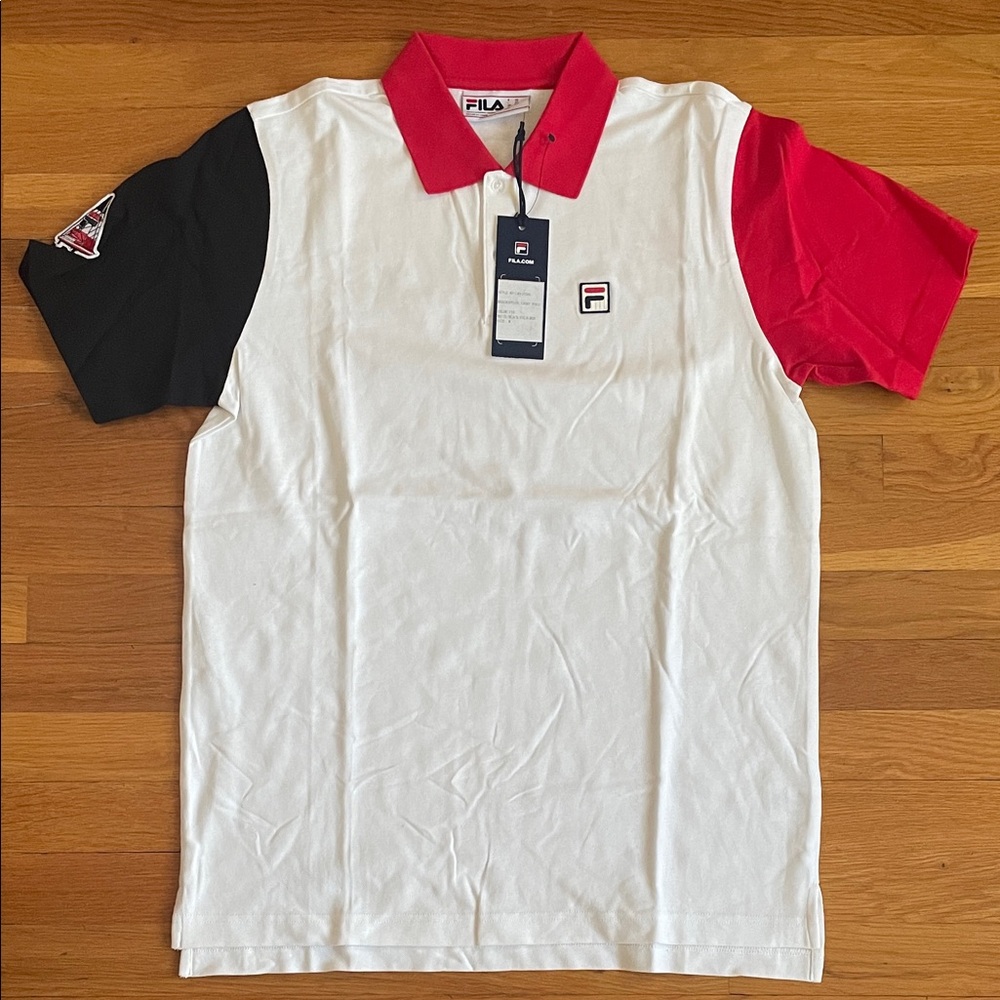 Fila Men's Yacht Polo Shirt